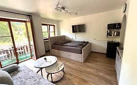 Ferienwohnung Immenstadt im Allgäu mit Bergblick